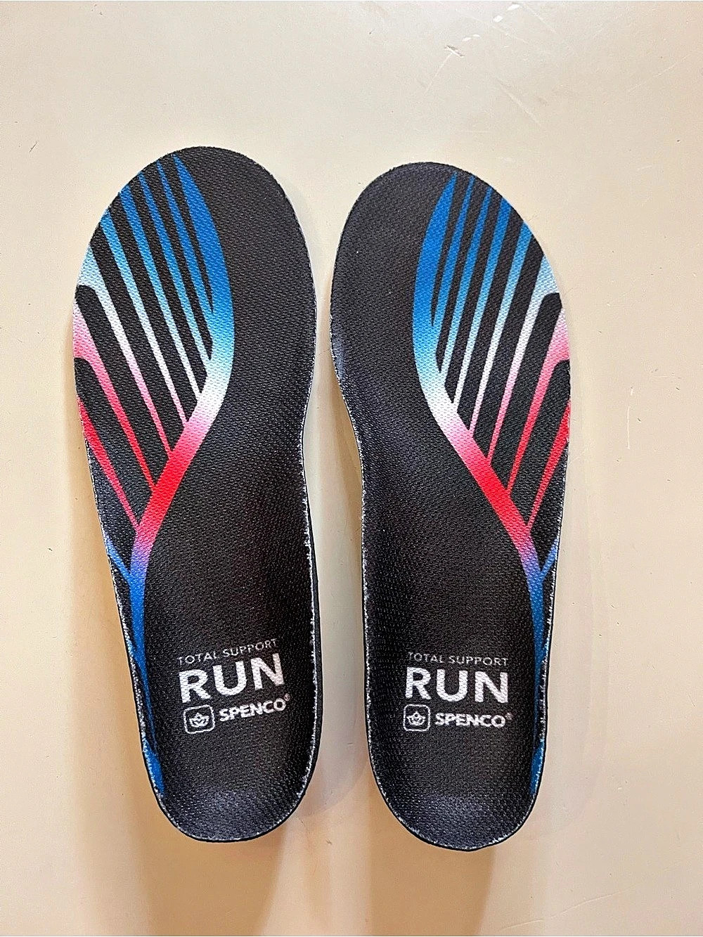 Spenco Total Support Run Shoe Insole Men's 4-5.5/ Women's 5-6.5